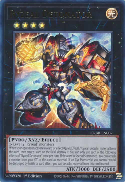Ryzeal Detonator card image