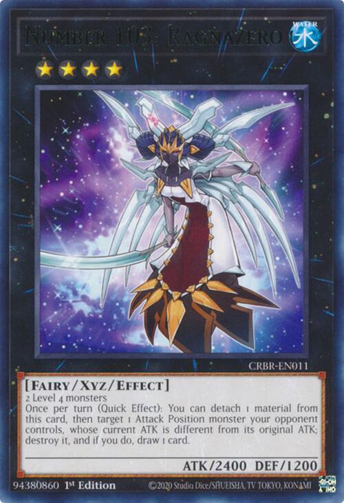Number 103: Ragnazero card image