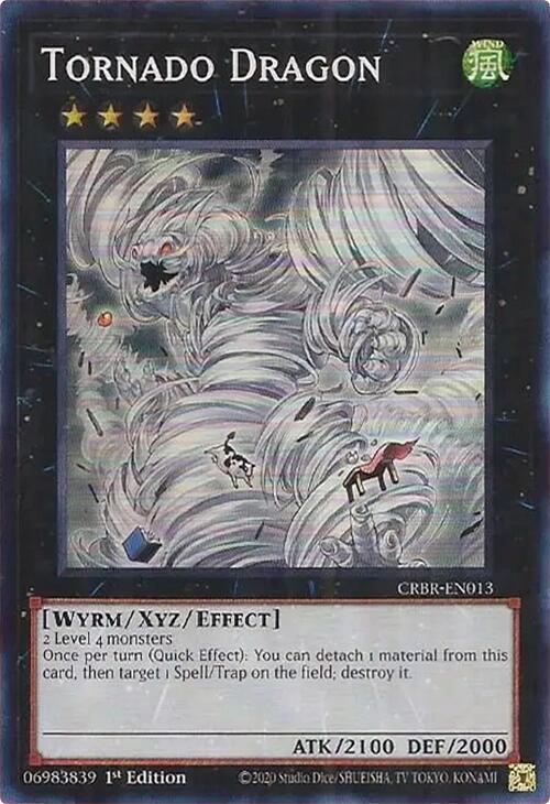 Tornado Dragon (SR) card image