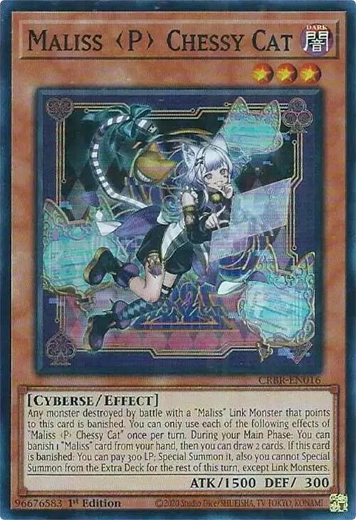 Maliss P Chessy Cat card image