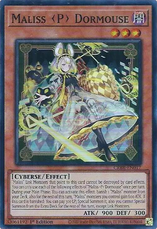 Maliss P Dormouse card image