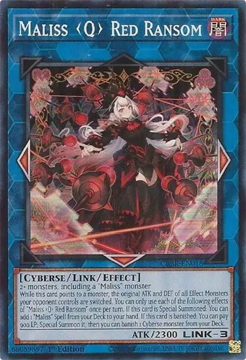 Maliss Q Red Ransom card image