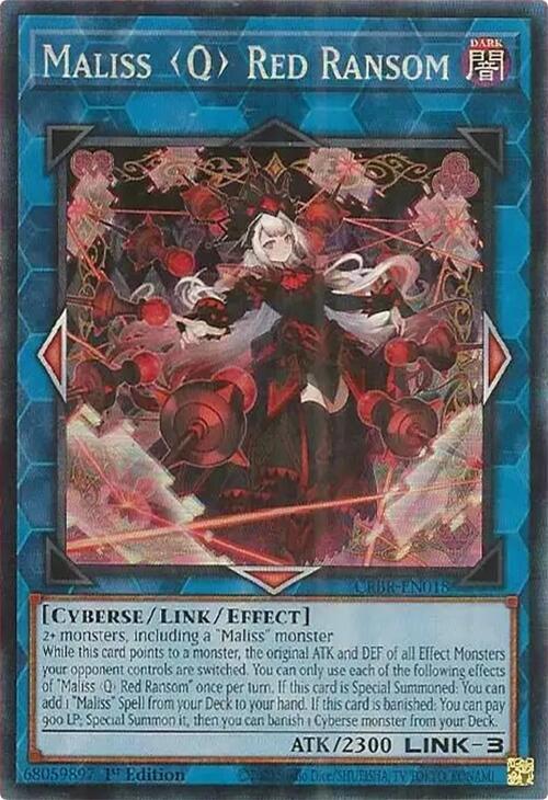Maliss Q Red Ransom (CR) card image