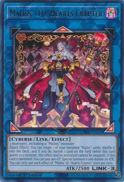 Maliss Q Hearts Crypter card image