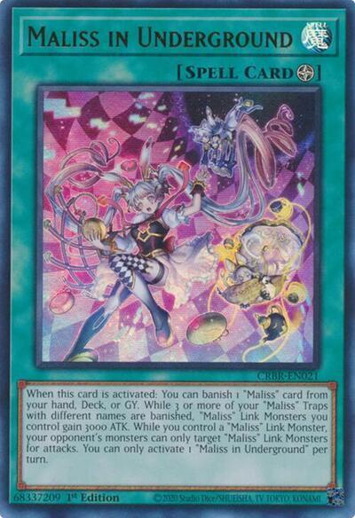 Maliss in Underground card image