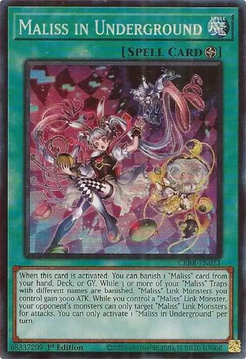 Maliss in Underground (CR) card image