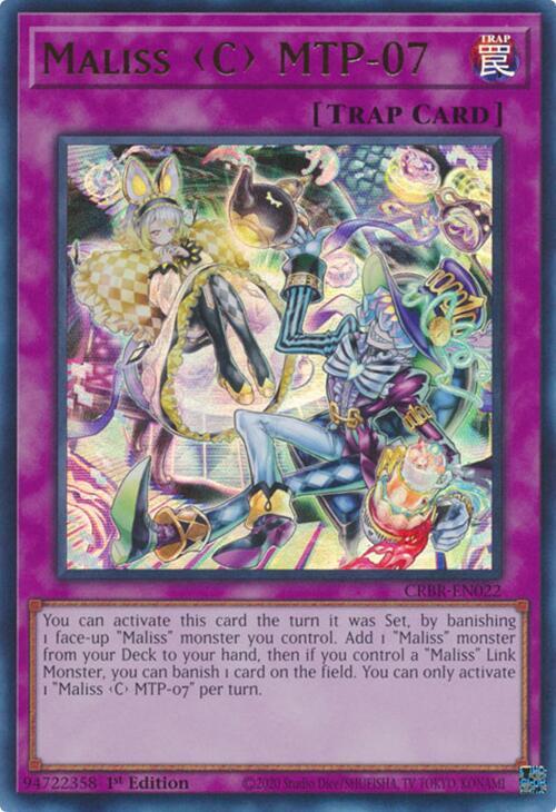 Maliss C MTP-07 card image