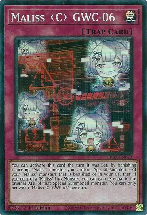 Maliss C GWC-06 (SR) card image