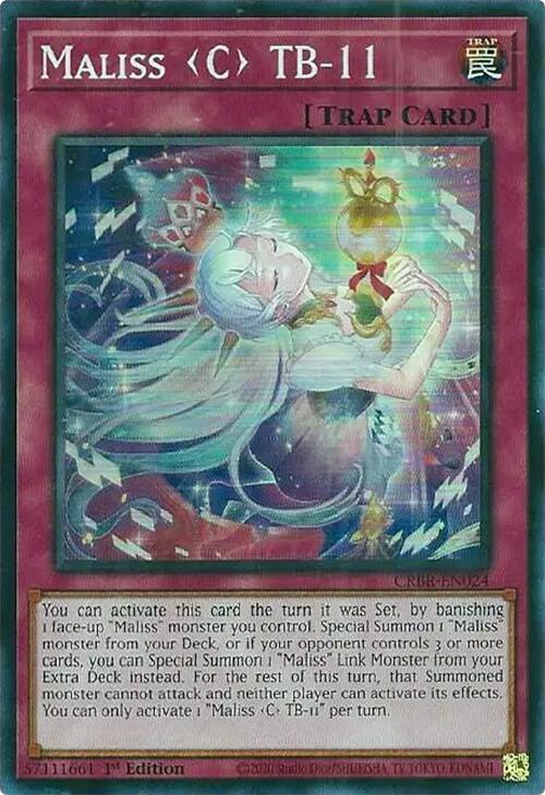 Maliss C TB-11 card image