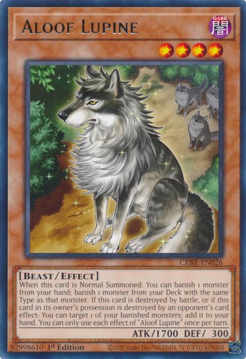 Aloof Lupine card image