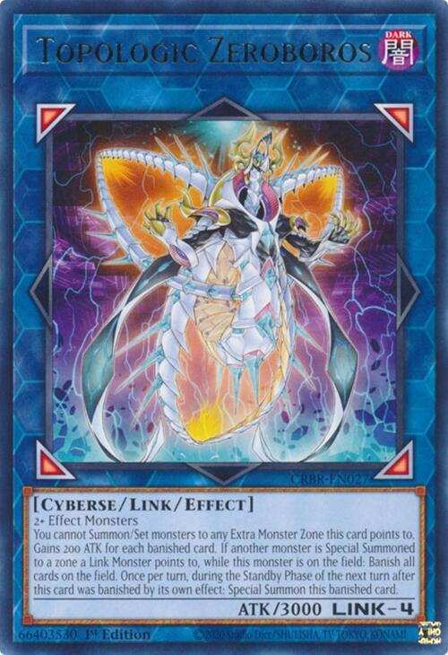 Topologic Zeroboros card image