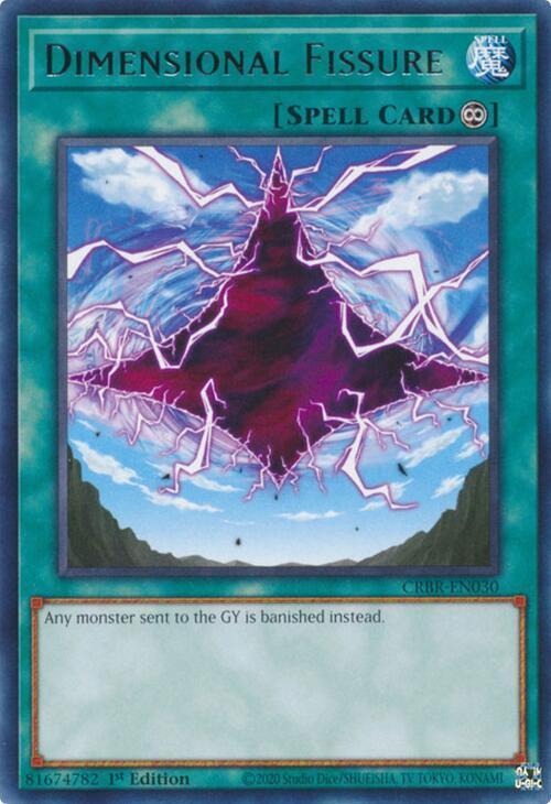 Dimensional Fissure card image
