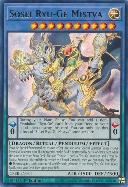 Sosei Ryu-Ge Mistva card image