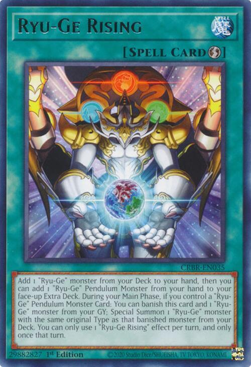 Ryu-Ge Rising card image