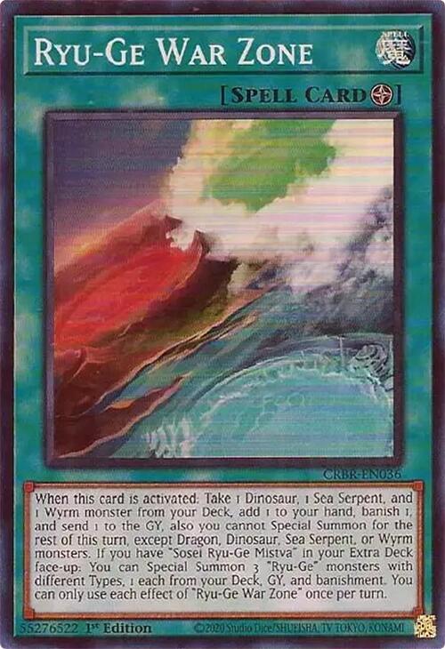 Ryu-Ge War Zone card image