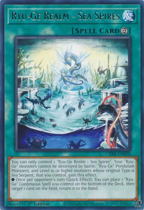 Ryu-Ge Realm - Sea Spires card image