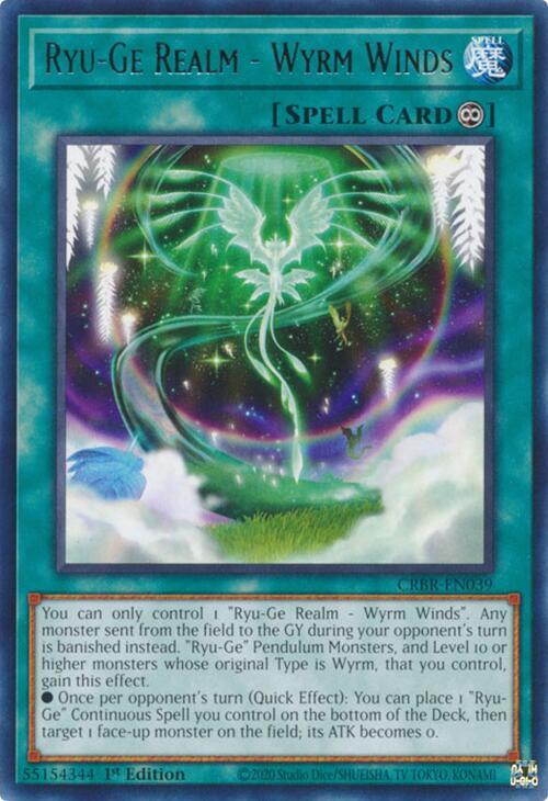 Ryu-Ge Realm - Wyrm Winds card image