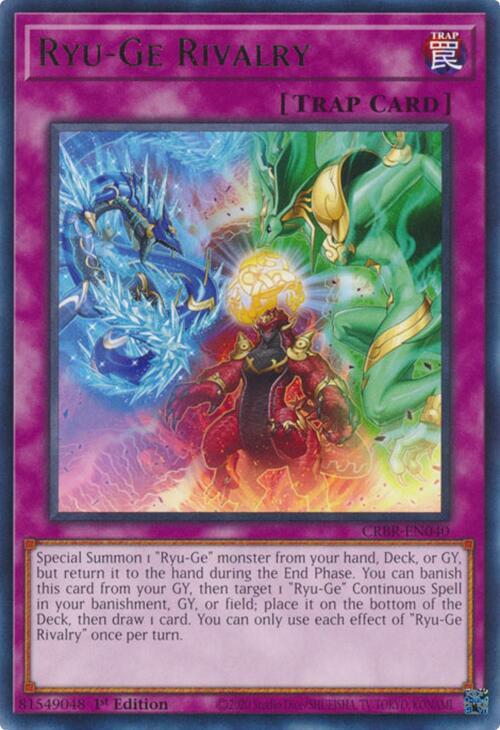 Ryu-Ge Rivalry card image