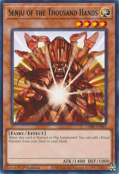 Senju of the Thousand Hands card image
