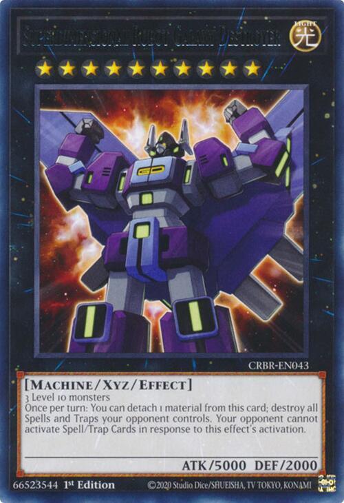 Superdimensional Robot Galaxy Destroyer card image