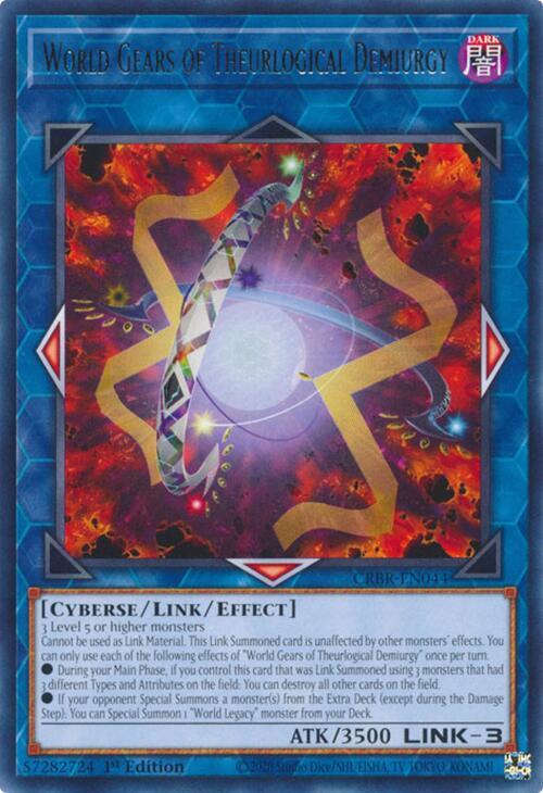 World Gears of Theurlogical Demiurgy card image
