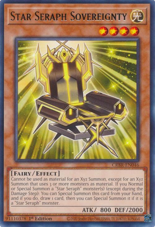 Star Seraph Sovereignty card image