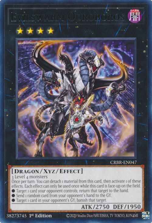 Evilswarm Ouroboros card image