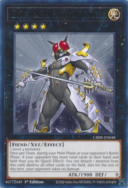 Evilswarm Exciton Knight card image