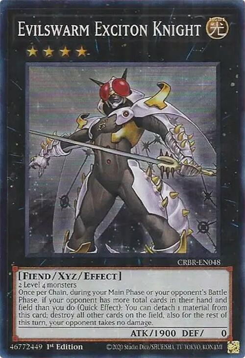 Evilswarm Exciton Knight (SR) card image