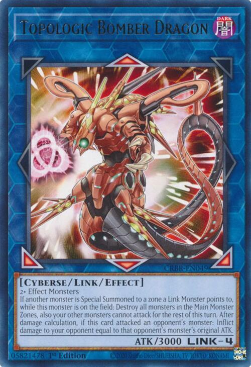 Topologic Bomber Dragon card image