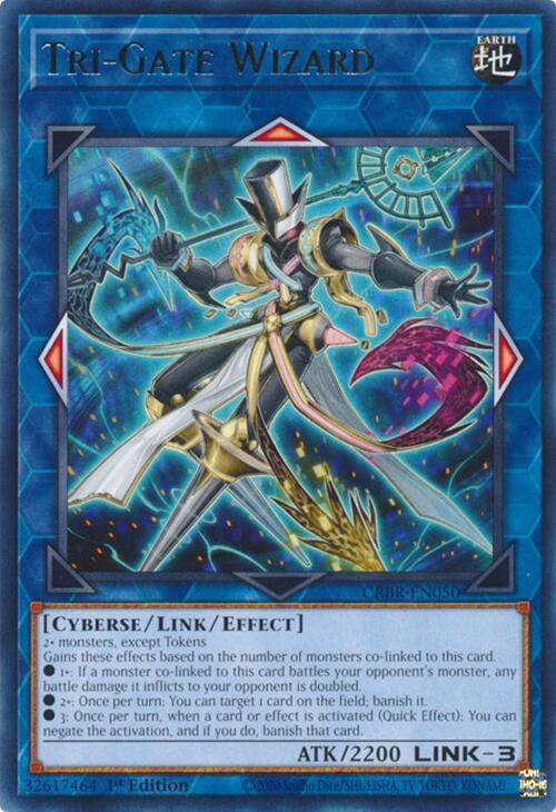 Tri-Gate Wizard card image