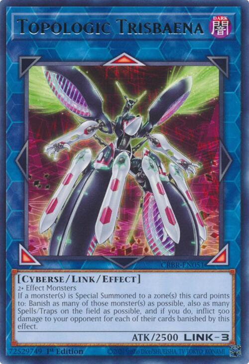 Topologic Trisbaena card image