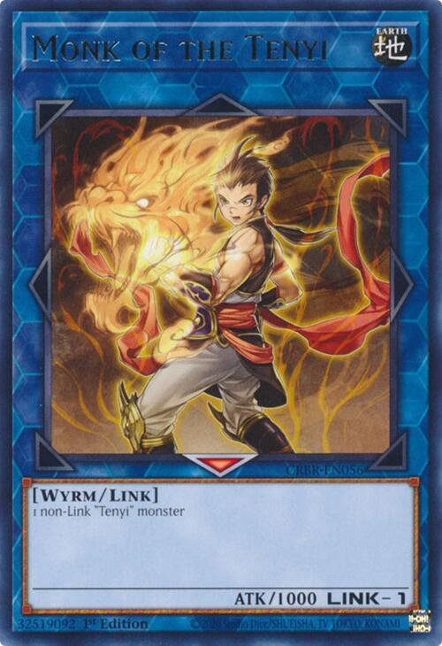 Monk of the Tenyi card image
