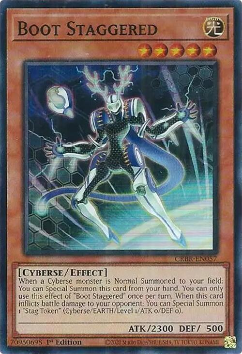 Boot Staggered (SR) card image
