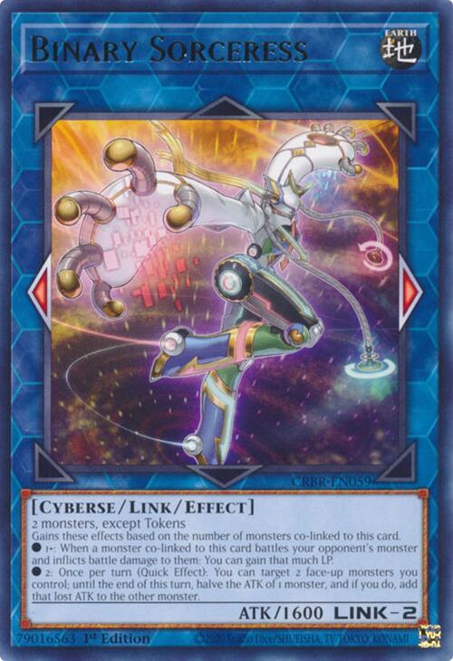 Binary Sorceress card image