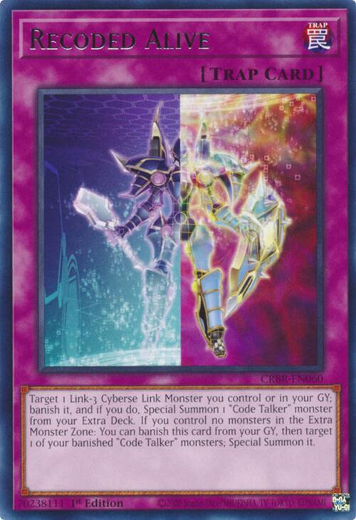 Recoded Alive card image