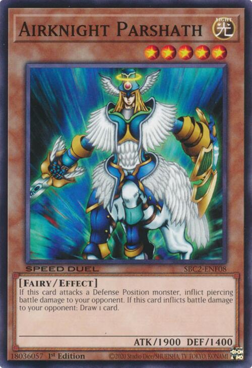 Airknight Parshath card image