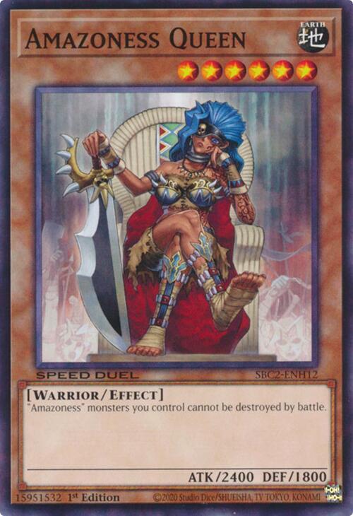 Amazoness Queen card image