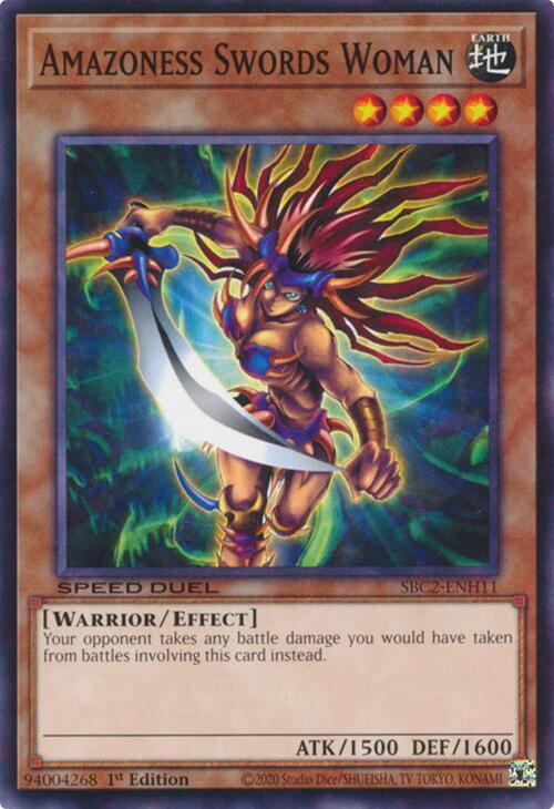 Amazoness Swords Woman card image