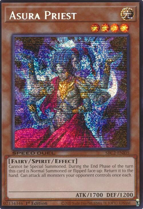 Asura Priest (PSR) card image
