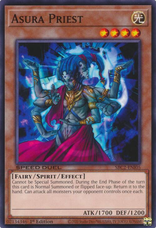 Asura Priest card image