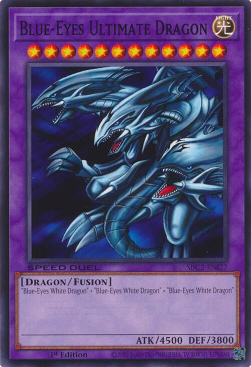 Blue-Eyes Ultimate Dragon card image