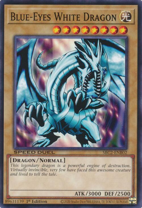 Blue-Eyes White Dragon card image