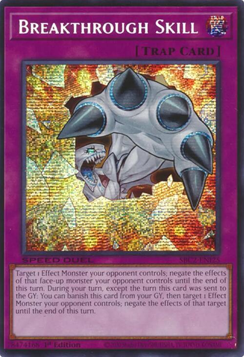 Breakthrough Skill (PSR) card image