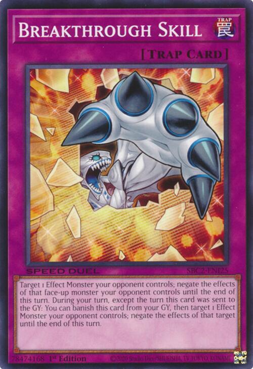 Breakthrough Skill card image
