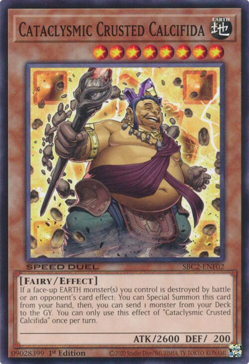 Cataclysmic Crusted Calcifida card image