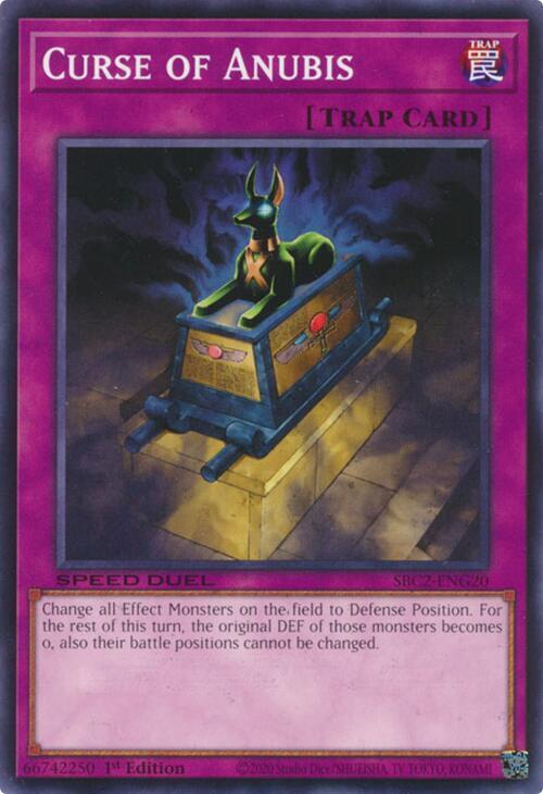 Curse of Anubis card image