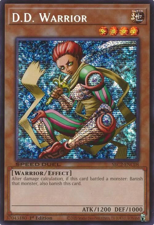 D.D. Warrior (PSR) card image