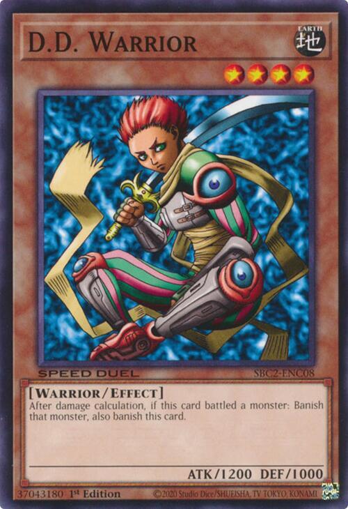 D.D. Warrior card image