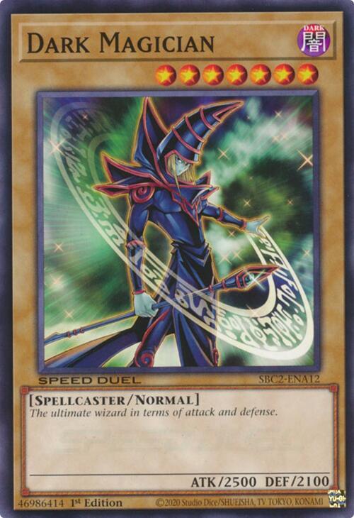 Dark Magician card image